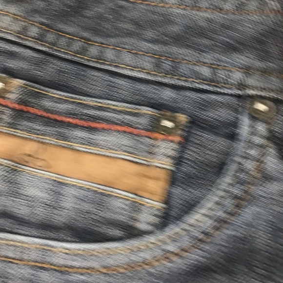 Prana Mens Denim Jeans Size 36 W 42L - Picture 9 of 10